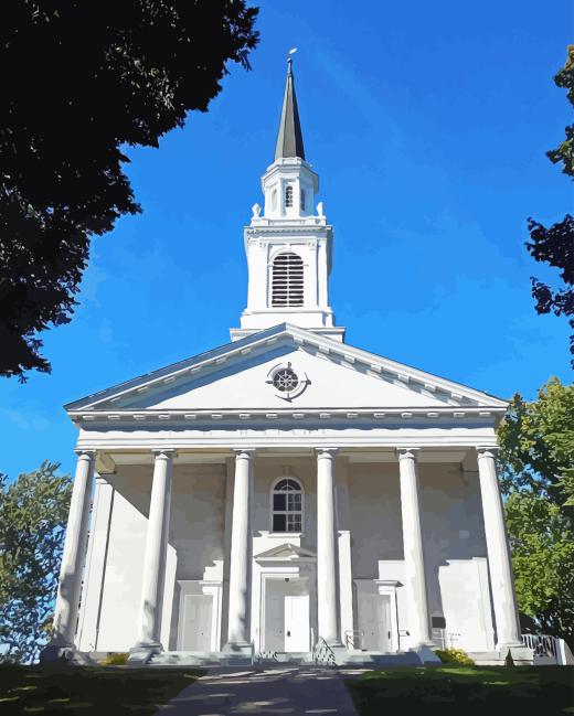 middlebury Diamond With Numbers Aesthetic Middlebury Diamond Painting