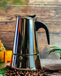 Moka Pot Diamond Painting
