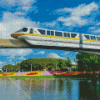 Monorail Diamond Painting