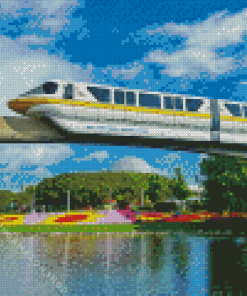 Monorail Diamond Painting