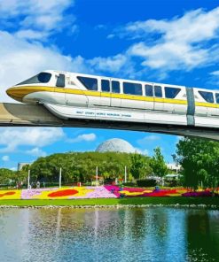 Monorail Diamond Painting