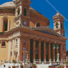 Mosta Dome Diamond Painting