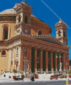 Mosta Dome Diamond Painting