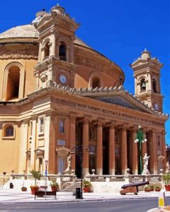 Mosta Dome Diamond Painting