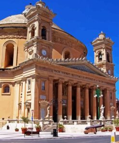 Mosta Dome Diamond Painting