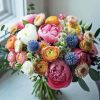 Peonies And Ranunculus Diamond Painting
