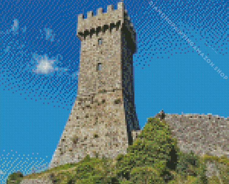 radicofani Diamond Dotz Radicofani Building Diamond Painting