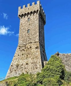 Radicofani Building Diamond Painting