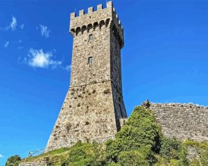 Radicofani Building Diamond Painting