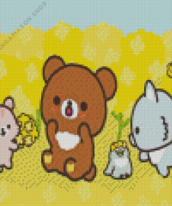 Rillakuma Art Diamond Painting
