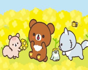 Rillakuma Art Diamond Painting