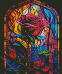 Stained Glass Diamond Painting