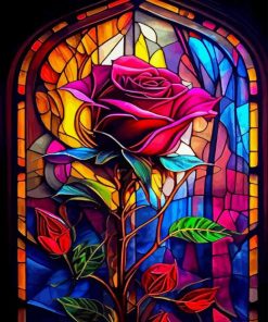Stained Glass Diamond Painting