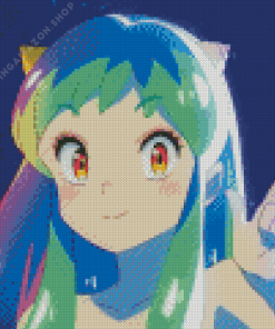 Manga Urusei Yatsura Diamond Painting