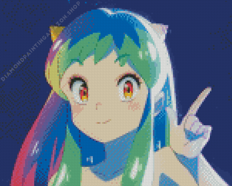 urusei yatsura Diamond Dotz Manga Urusei Yatsura Diamond Painting