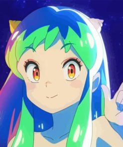 Manga Urusei Yatsura Diamond Painting