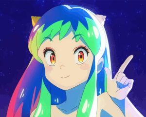 Manga Urusei Yatsura Diamond Painting