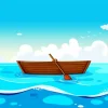 Animation Boat Diamond Painting