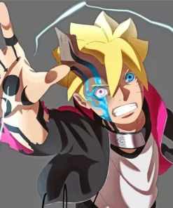 Boruto Uzumaki Diamond Painting