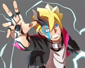 Boruto Uzumaki Diamond Painting