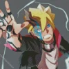 Boruto Uzumaki Diamond Painting
