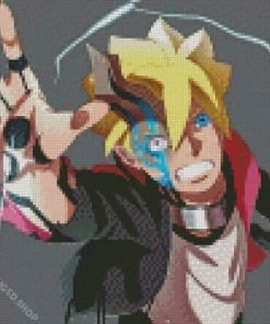 Boruto Uzumaki Diamond Painting