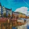 Helsinki Finland Diamond Painting
