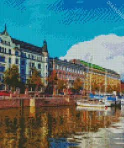 Helsinki Finland Diamond Painting
