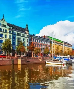 Helsinki Finland Diamond Painting