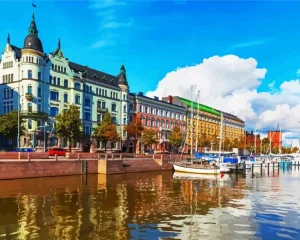 Helsinki Finland Diamond Painting