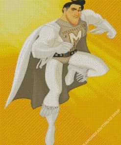 Metro Man Megamind Diamond Painting
