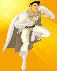 Metro Man Megamind Diamond Painting