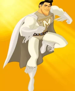 Metro Man Megamind Diamond Painting