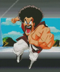 Mr Satan Diamond Painting