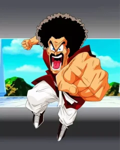 Mr Satan Diamond Painting