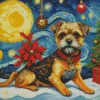 Steampunk Terrier Diamond Painting