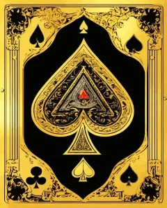 Ace Of Spades Diamond Painting