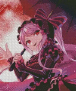 Shalltear Bloodfallen Diamond Painting