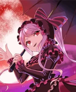 Shalltear Bloodfallen Diamond Painting