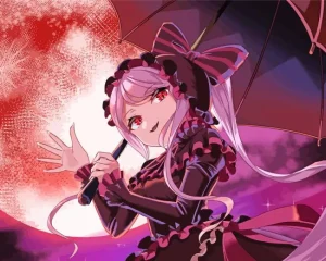 Shalltear Bloodfallen Diamond Painting