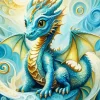Dragon Baby Diamond Painting