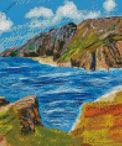 Donegal Hills Diamond Painting