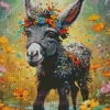Aesthetic Donkey Diamond Painting