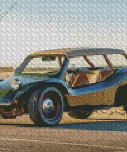 Doom Buggy Diamond Painting