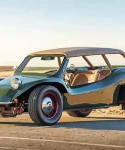 Doom Buggy Diamond Painting