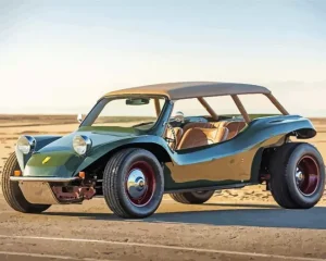 Doom Buggy Diamond Painting