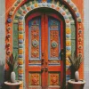 Door In Mexico Diamond Painting