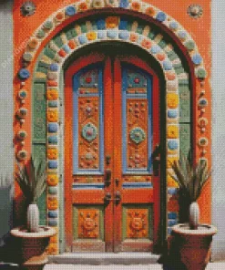 Door In Mexico Diamond Painting