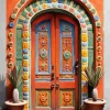 Door In Mexico Diamond Painting