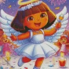 Angel Dora Diamond Painting